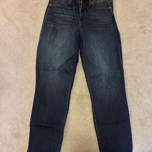 Re/Done Dark Blue Skinny Jeans